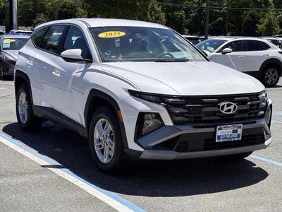 2025 Hyundai TUCSON SE AWD