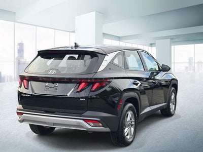 2025 Hyundai TUCSON SE AWD