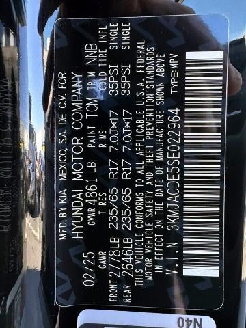 2025 Hyundai TUCSON SE AWD