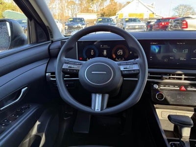 2025 Hyundai TUCSON SEL AWD