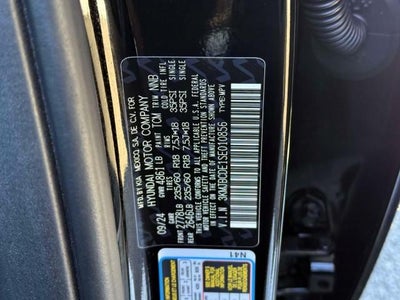 2025 Hyundai TUCSON SEL AWD