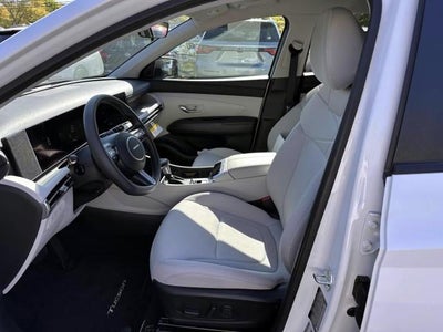 2025 Hyundai TUCSON SEL AWD