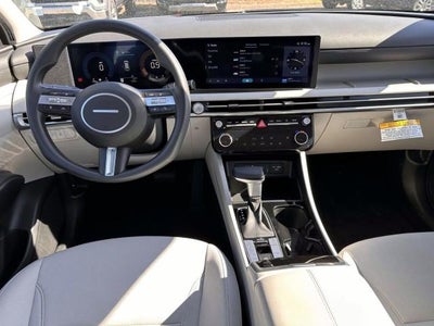 2025 Hyundai TUCSON SEL AWD
