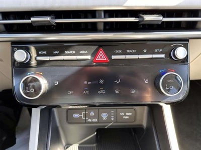 2025 Hyundai TUCSON SEL AWD