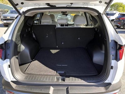 2025 Hyundai TUCSON SEL AWD
