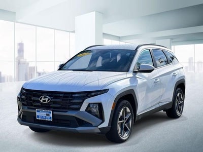 2025 Hyundai TUCSON SEL AWD