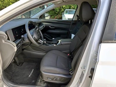 2025 Hyundai TUCSON SEL AWD