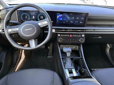 2025 Hyundai TUCSON SEL AWD