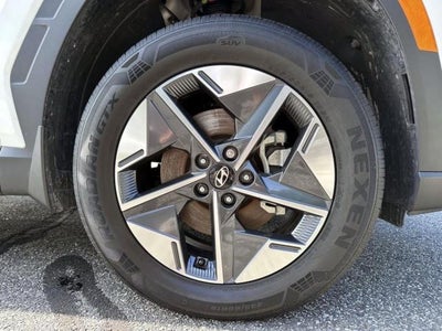 2025 Hyundai TUCSON SEL AWD
