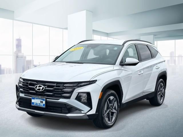 2025 Hyundai TUCSON SEL AWD