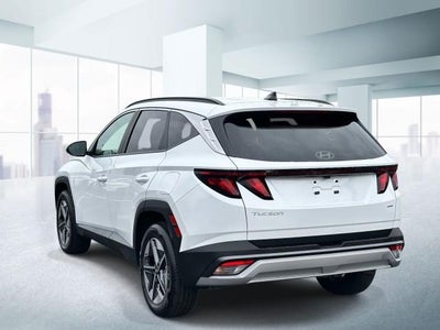2025 Hyundai TUCSON SEL AWD