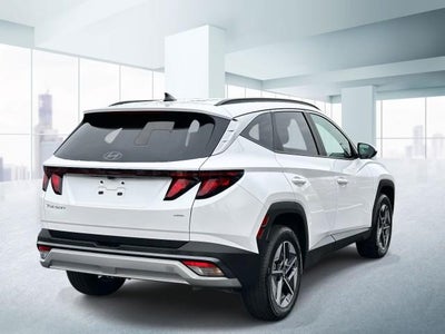 2025 Hyundai TUCSON SEL AWD