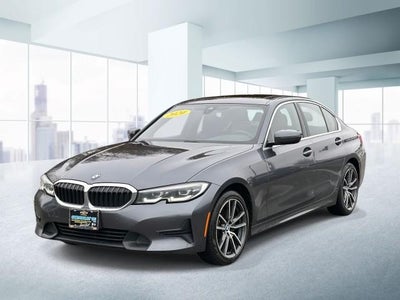 2020 BMW 330i xDrive Sedan North America