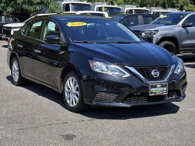 2019 Nissan Sentra SV CVT