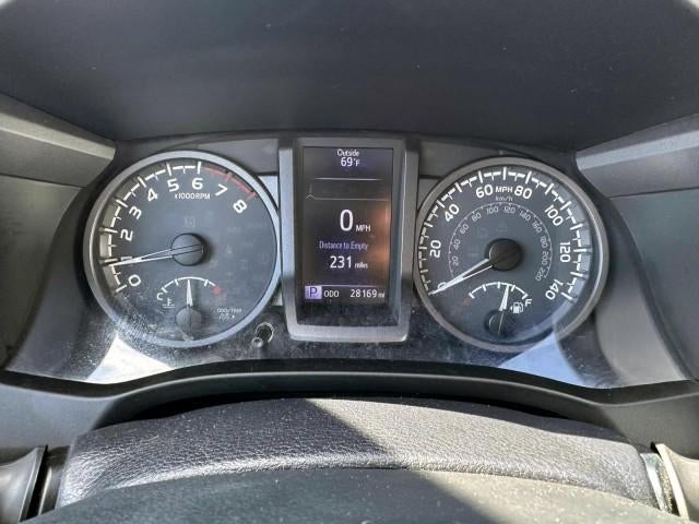 2019 Toyota Tacoma 4WD 4WD TRD Off Road Double Cab 6' Bed V6 AT (Natl)