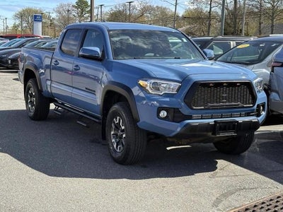 2019 Toyota Tacoma 4WD 4WD TRD Off Road Double Cab 6' Bed V6 AT (Natl)