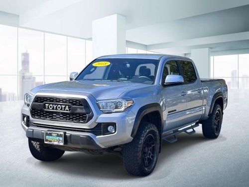 2018 Toyota Tacoma TRD Off Road Double Cab 6' Bed V6 4x4 AT (Natl)
