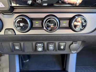 2018 Toyota Tacoma TRD Off Road Double Cab 6' Bed V6 4x4 AT (Natl)