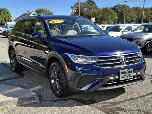 2022 Volkswagen Tiguan 2.0T SE 4MOTION