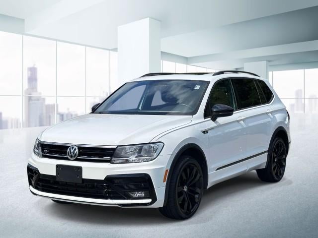 2021 Volkswagen Tiguan 2.0T SE R-Line Black 4MOTION