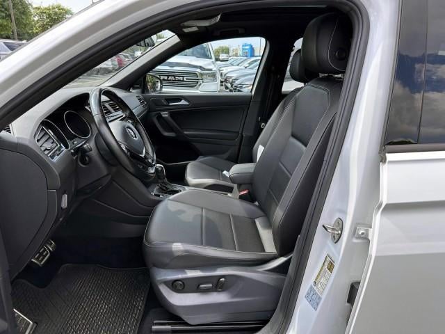 2021 Volkswagen Tiguan 2.0T SE R-Line Black 4MOTION