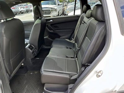 2021 Volkswagen Tiguan 2.0T SE R-Line Black 4MOTION