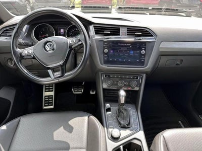 2021 Volkswagen Tiguan 2.0T SE R-Line Black 4MOTION
