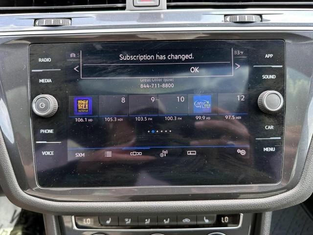 2021 Volkswagen Tiguan 2.0T SE R-Line Black 4MOTION