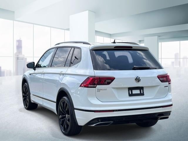 2021 Volkswagen Tiguan 2.0T SE R-Line Black 4MOTION