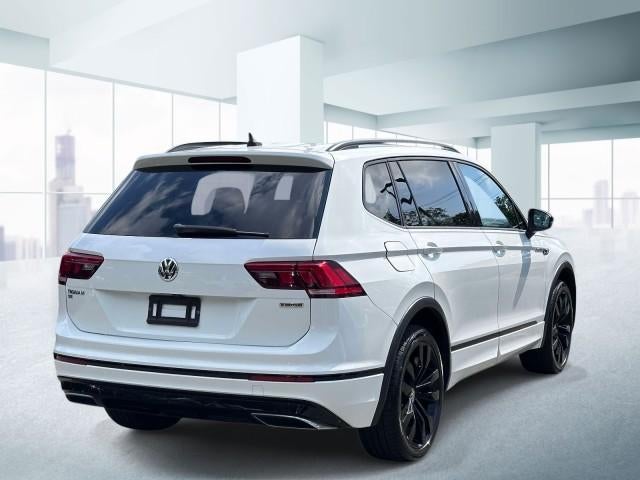 2021 Volkswagen Tiguan 2.0T SE R-Line Black 4MOTION
