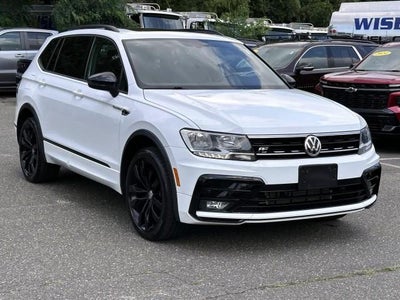 2021 Volkswagen Tiguan 2.0T SE R-Line Black 4MOTION