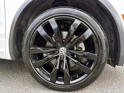 2021 Volkswagen Tiguan 2.0T SE R-Line Black 4MOTION