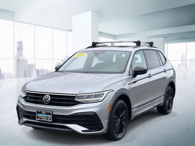 2022 Volkswagen Tiguan 2.0T SE R-Line Black 4MOTION