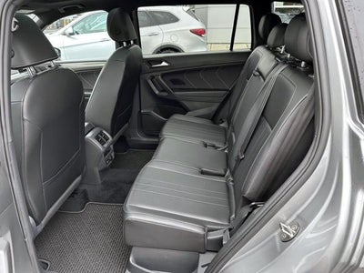 2022 Volkswagen Tiguan 2.0T SE R-Line Black 4MOTION