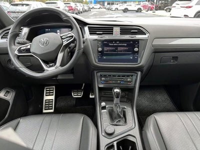 2022 Volkswagen Tiguan 2.0T SE R-Line Black 4MOTION