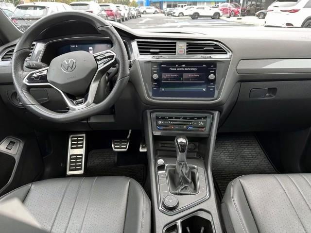 2022 Volkswagen Tiguan 2.0T SE R-Line Black 4MOTION