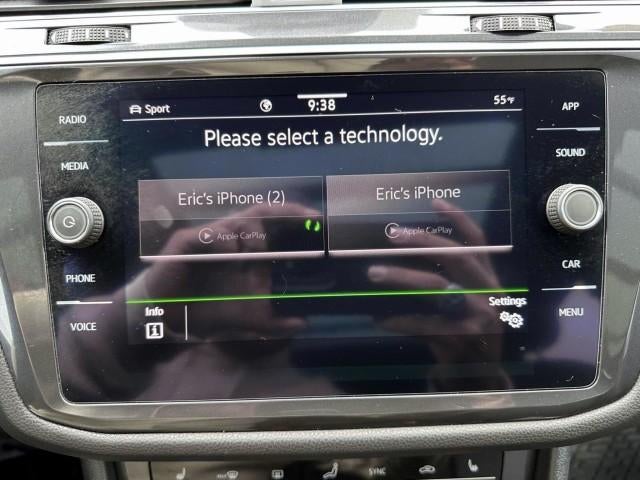 2022 Volkswagen Tiguan 2.0T SE R-Line Black 4MOTION