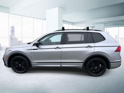 2022 Volkswagen Tiguan 2.0T SE R-Line Black 4MOTION