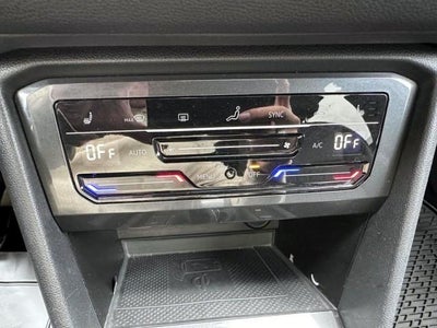 2022 Volkswagen Tiguan 2.0T SE R-Line Black 4MOTION
