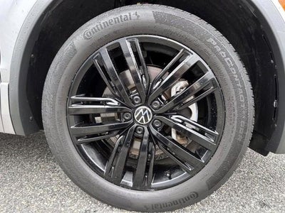 2022 Volkswagen Tiguan 2.0T SE R-Line Black 4MOTION