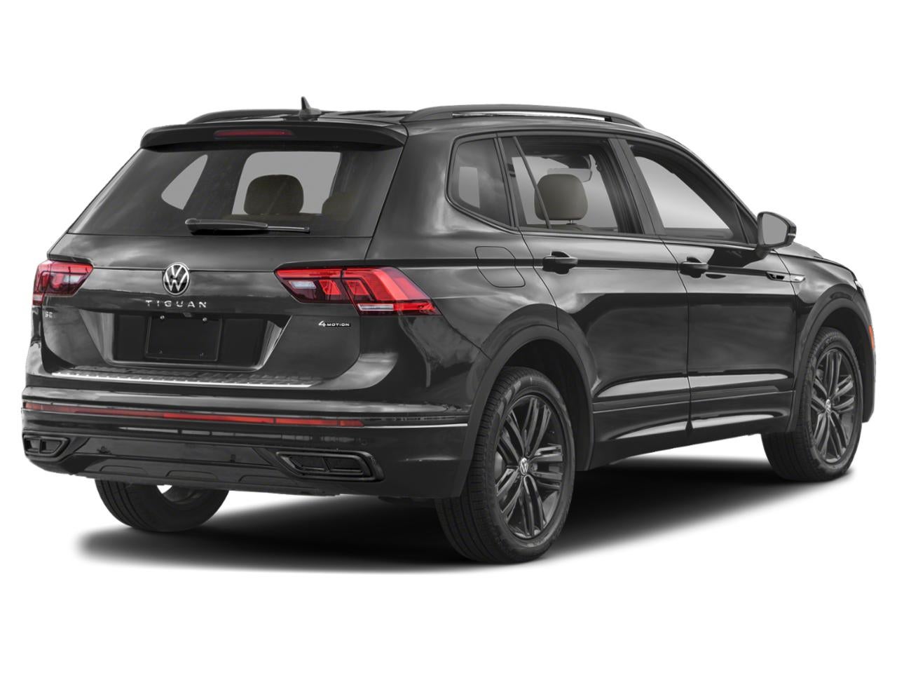 2022 Volkswagen Tiguan 2.0T SE R-Line Black 4MOTION