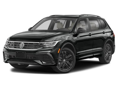 2022 Volkswagen Tiguan 2.0T SE R-Line Black 4MOTION