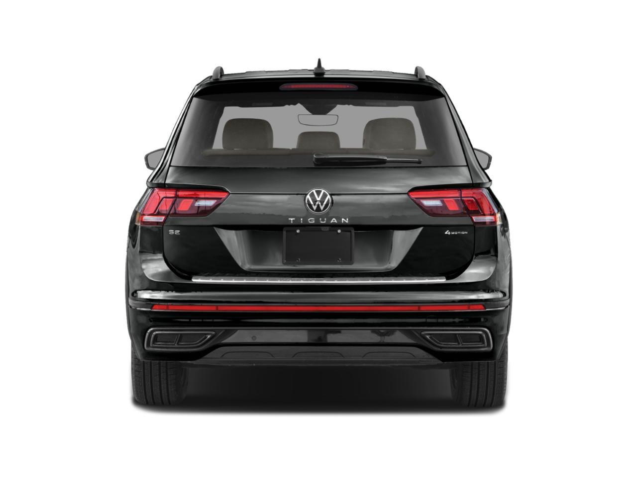 2022 Volkswagen Tiguan 2.0T SE R-Line Black 4MOTION