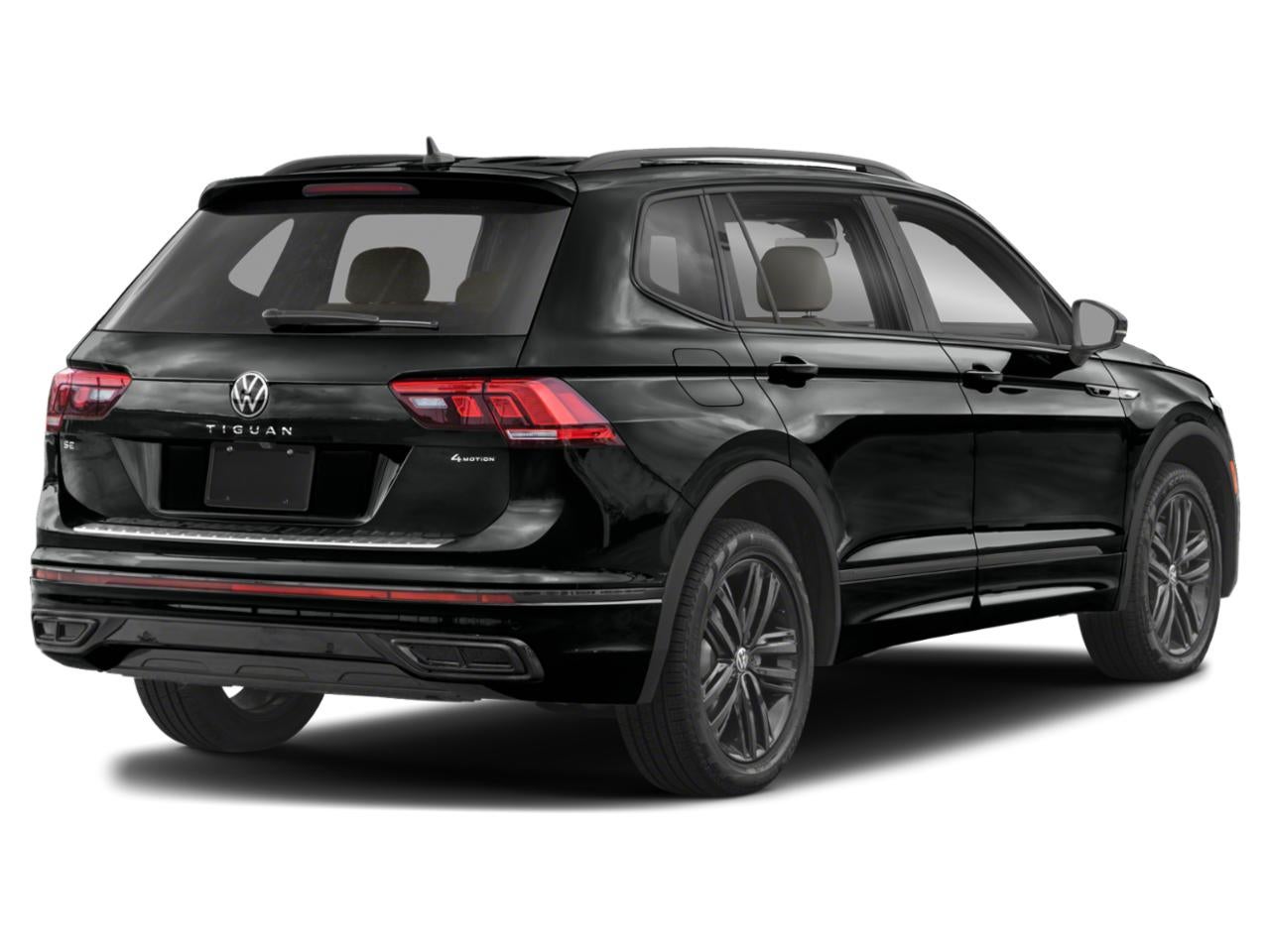 2022 Volkswagen Tiguan 2.0T SE R-Line Black 4MOTION