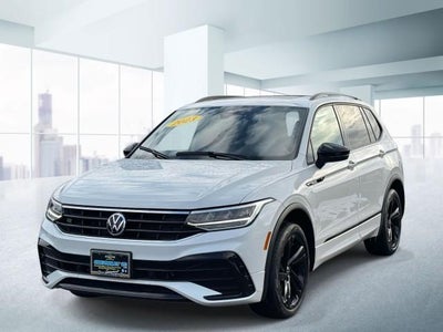 2023 Volkswagen Tiguan 2.0T SE R-Line Black 4MOTION