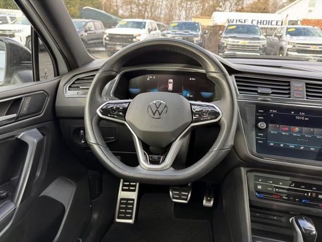 2023 Volkswagen Tiguan 2.0T SE R-Line Black 4MOTION