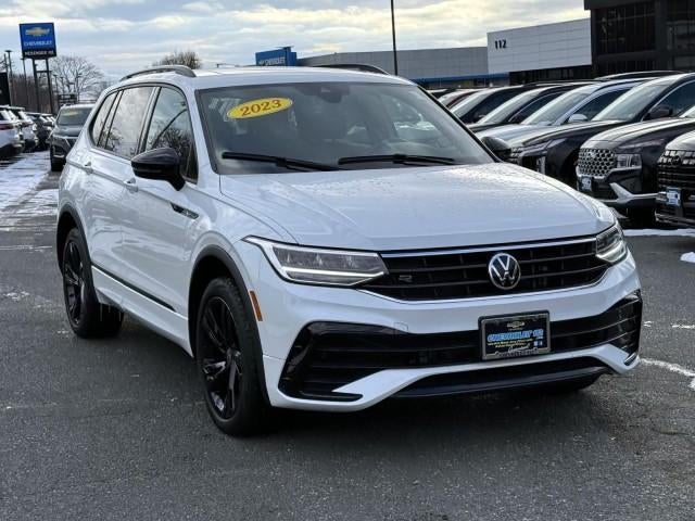 2023 Volkswagen Tiguan 2.0T SE R-Line Black 4MOTION