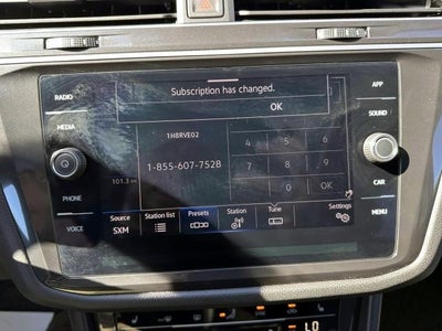 2024 Volkswagen Tiguan 2.0T SE 4MOTION
