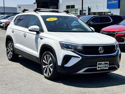 2022 Volkswagen Taos SE 4MOTION