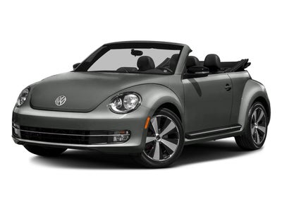 2016 Volkswagen Beetle Convertible 2dr Auto 1.8T S PZEV